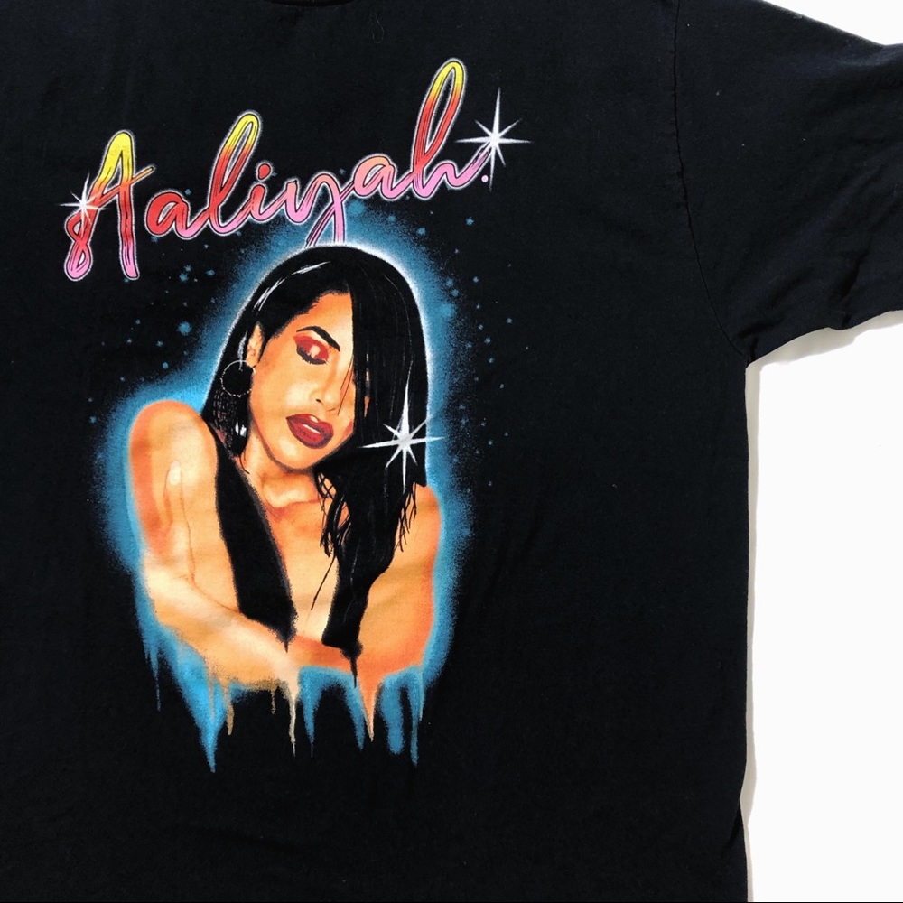 Unisex Aaliyah Retro-Style T-Shirt